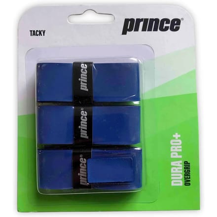 Prince DuraPro+ 3 St. Blauw - Grip - Multi