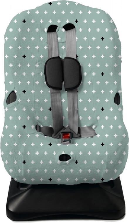 Briljant 1+ Interlock Crizz Crozz Stone Green Autostoelhoes 60R