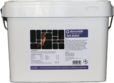 Itch Relief 7,5 kg - Horse Adds Paardensupplementen