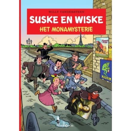 Het Monamysterie - Suske En Wiske - Willy Vandersteen
