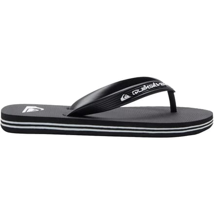 Quiksilver Molokai Core Slippers Zwart EU 33 Kinderen