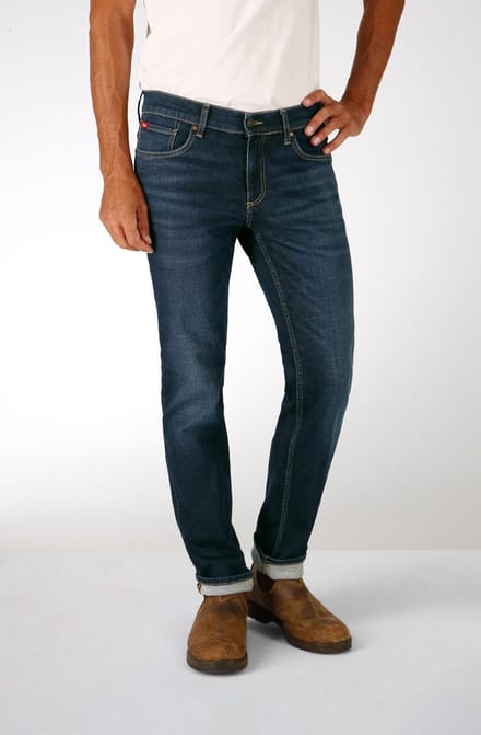 LC106 HAMILTON dark used - Slim Fit Jeans - W38 X L32