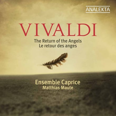 Ensemble Caprice - Vivaldi: The Return Of The Angels (CD)