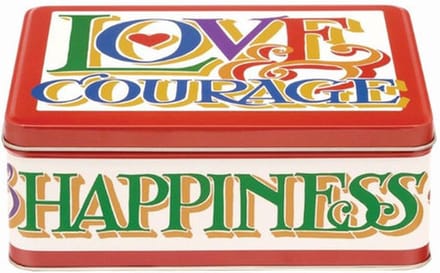 Koektrommel - Brighter World Love and Courage - Emma Brdigewater
