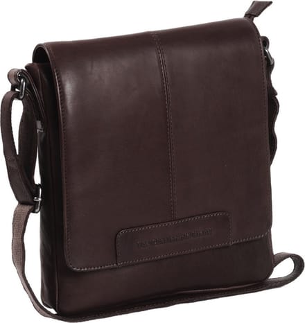 The Chesterfield Brand Schoudertas Bodin Flapoverbag Brown Bruine