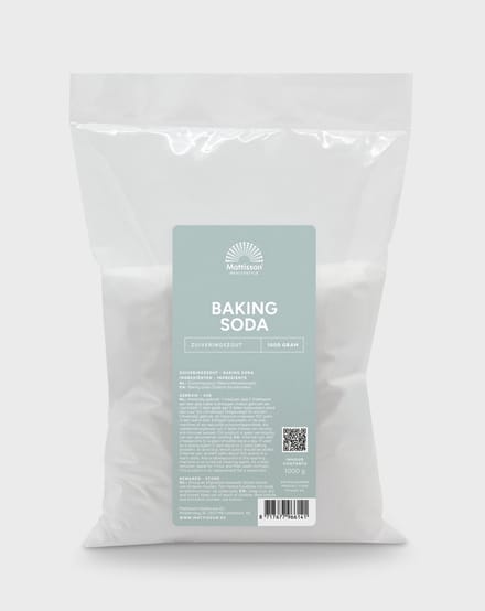 Mattisson - Baking Soda - Zuiveringszout Natriumbicarbonaat - Vegan - 1 kg