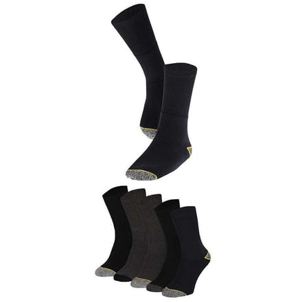 Katoenen werksokken heren - Multi color - 15-Pak - 43/46