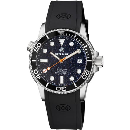 Deep Blue Diver 1000 40mm diver40sandstone