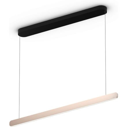 Occhio - Mito linear volo 100 Hanglamp - goud mat - variabel - met Occhio Air - table/wide