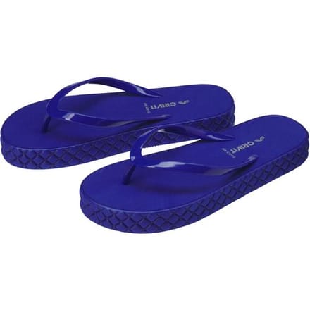 CRIVIT Dames teenslippers (Blauw, 38)