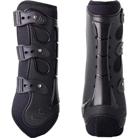 Imperial Riding - Dressuur peesbeschermers Pro mesh Zwart - Cob