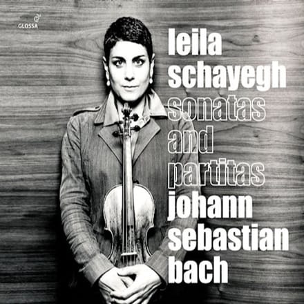 Leila Schayegh - J.S. Bach: Sonatas And Partitas Bwv1001-1006 (2 CD)