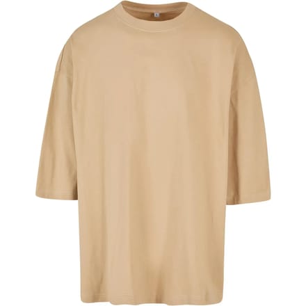T-shirt met extra grote mouwen Build Your Brand Huge