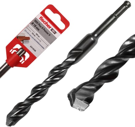 Fischer Hamerboor SDS Plus II Pointer, Boor voor beton 18x150/200 mm