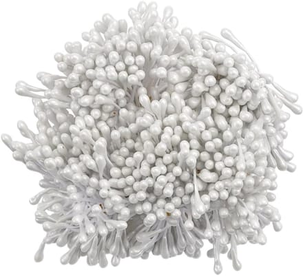 Bloemenstofdraden 1500 stuks - 3 mm - kunstbloemblaadjes - ideaal voor bruiloften en decoraties - ShopVlot