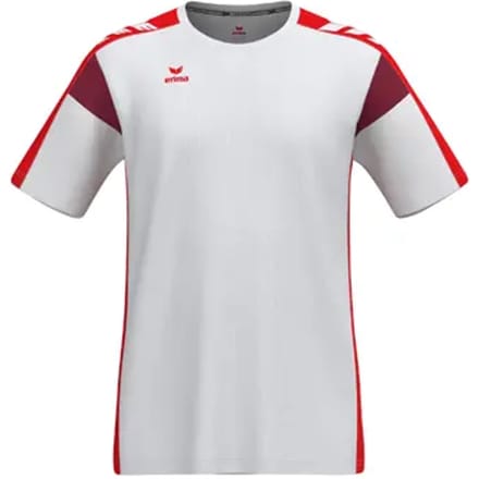 Erima Celebrate 125 T-Shirt Heren - Wit / Rood | Maat: M