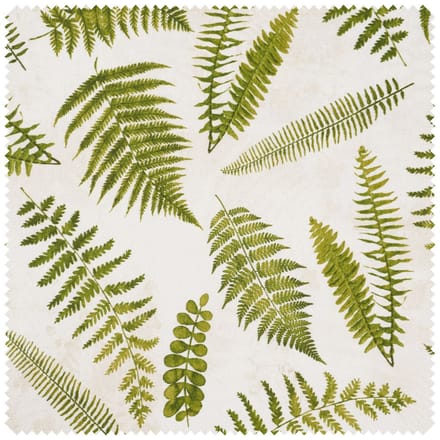 Decoratieve stof linnen optiek "Fern"