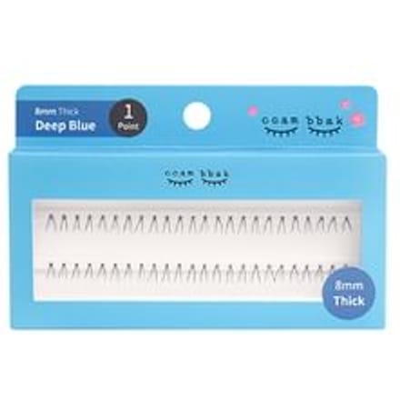 ccam bbak - Original Eyelash 1 Point - 13 Types 8mm Thick