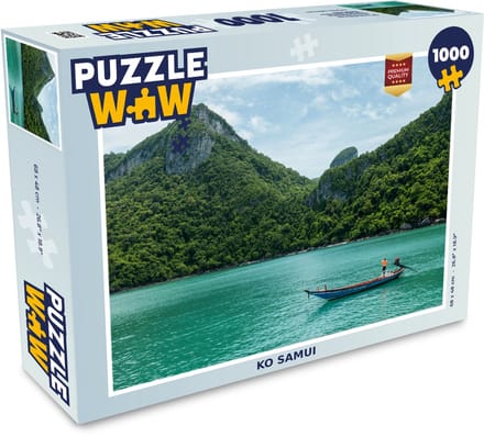 Puzzel Ko Samui - Legpuzzel - Puzzel 1000 stukjes volwassenen