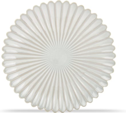 Salt&Pepper - plat bord - 25cm - nuance white - Lotus - set/4