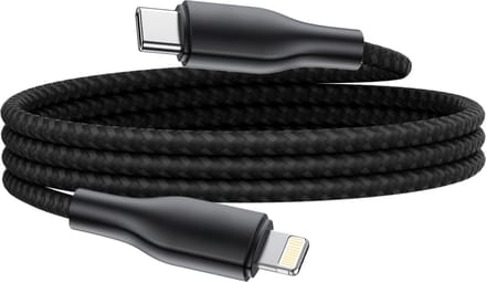 Oplader kabel 2 Meter geschikt voor iPhone - Kabel geschikt voor lightning - USB C kabel - Lader kabel