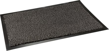 Buemag Deurmat binnen - zwart - 60 x 40 cm - anti slip - droogloopmat