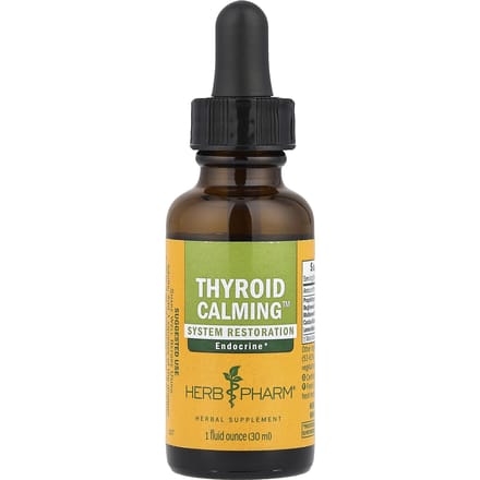 Schildklier Kalmerend, 30ml(1 fl oz)