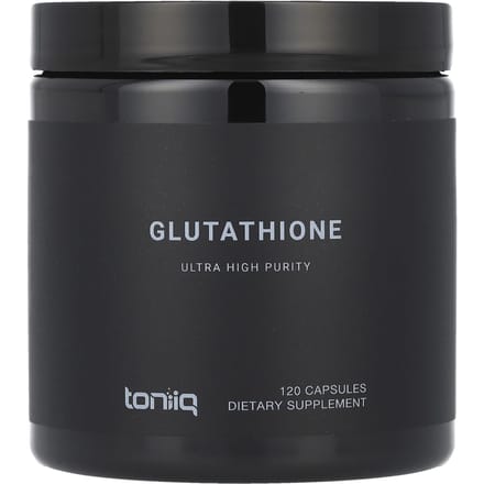 Toniiq, Glutathion, 120 Capsules