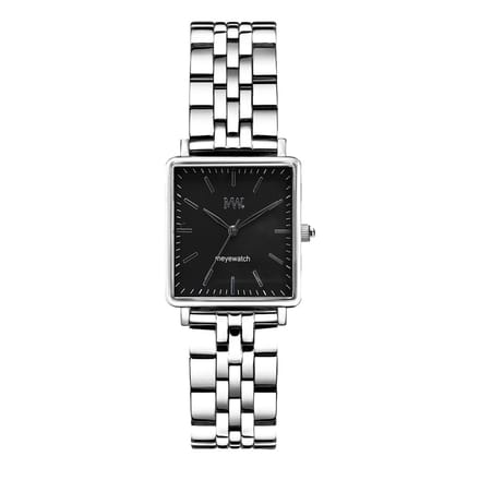 MeyeWatch HR Fine Horloge Silver