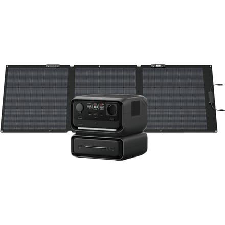 EcoFlow RIVER 3 Plus Solar Generator