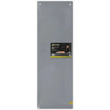 HMS Fitness Mat - Grijs/Zwart - 15 mm
