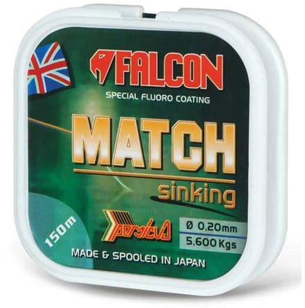 Falcon Match Sinking 150 M Monofilament Transparant 0.160 mm