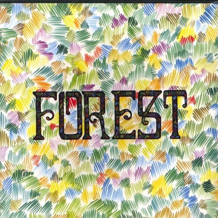 LP Plaat FOREST - BBC Concert MJJ340 Klimt Records 2011 Frankrijk Folk black