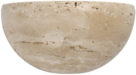 Kosilum - Sève - Wandlamp - Beige - Travertijn