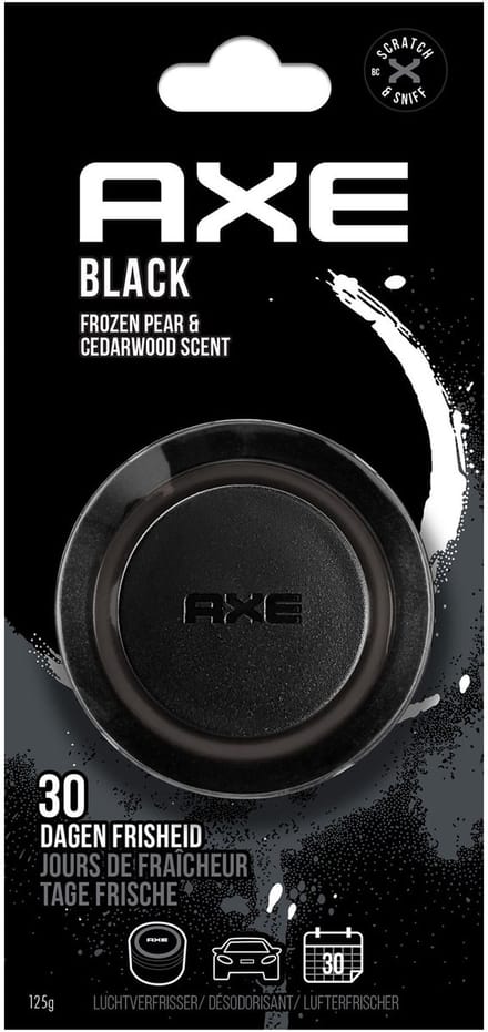 Axe Luchtverfrisser Gel Can Black Zwart