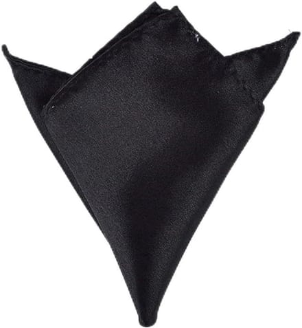 Zakdoek Heren - Borst Doek - Zakelijk Accessoire - Effen Kleur - 22 x 22 cm - Wit
