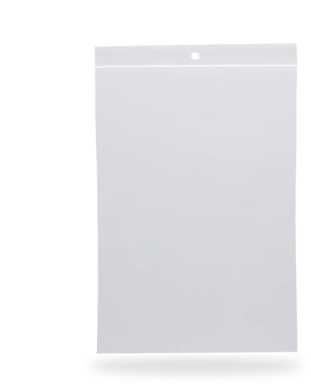 Inpakr Gripzakjes 55 x 65 mm - 1000 Stuks - 50 Micron - Hersluitbaar