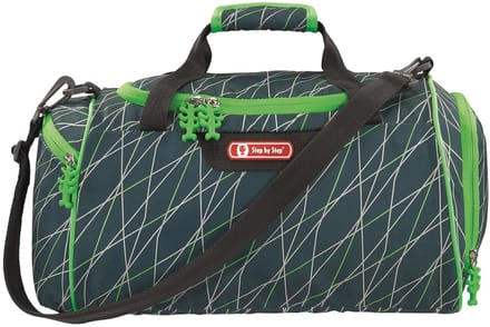 Step by Step sporttas Step by Step Sports Bag Soccer World groen
