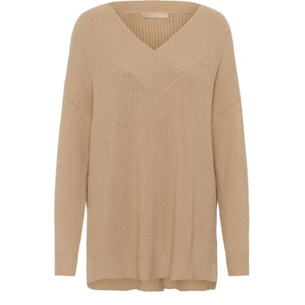Pullover CUolivia Pullover Oversize fit beige