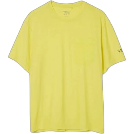 T-shirt met zak Rab Rivelin