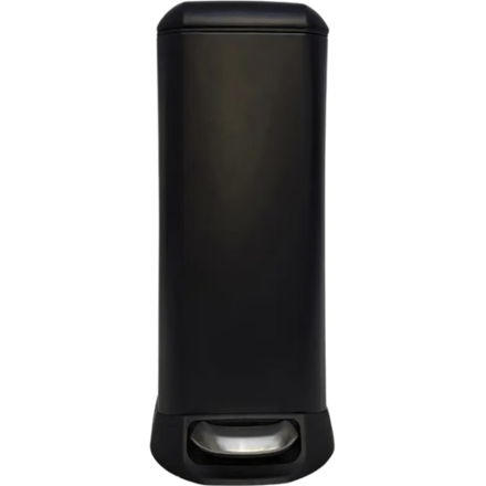 Practo pedaalemmer - klein - matzwart - 12 liter - softclose