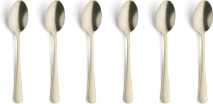 Amefa Retail Vintage Set6 Koffielepels Champagne