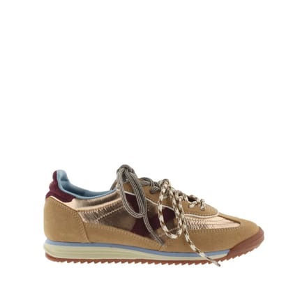 Lage Sneakers Victoria Saturno Nylon Daim