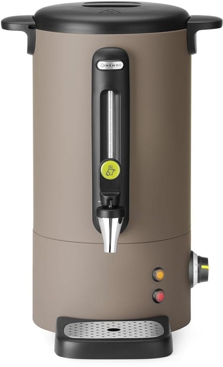 Heetwaterdispenser - Drankketel - Warme Dranken - Instelbare Temperatuur - 9 Liter - Taupe