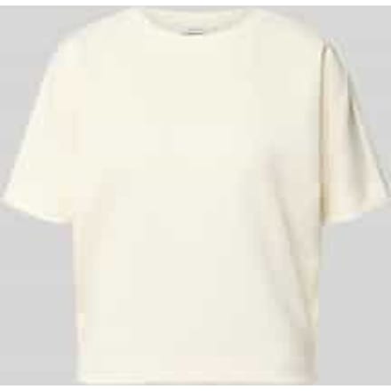 T-shirt van modalmix met ronde hals model 'Gosa'