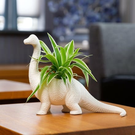 Dino bloempot plantosaurus - Bitten Design