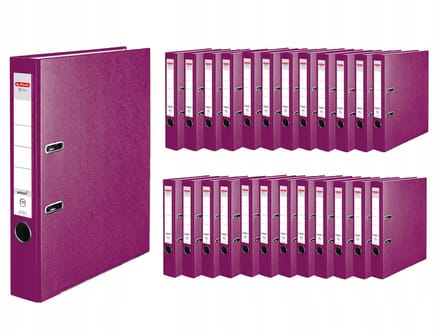 Herlitz A4 Segregators 5cm Dikte - 25 Stuks - Blauw