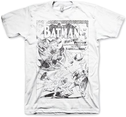 Batman Umbrella Army Distressed Big Tall T-shirt WB-1-BAT010-H35-12