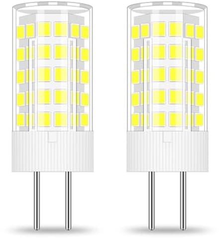 LED Verlichting GY6.35 12V - 4W, Warm Wit Licht, Set van 2
