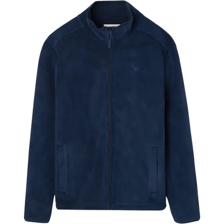 Classieke rits fleece Silbon